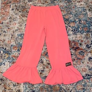 Matilda Jane Pink Flare Pants